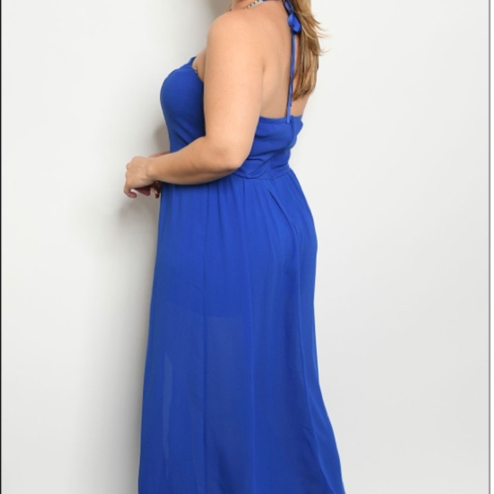 Plus size jumpsuit - Picture 2 of 2